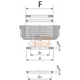 Joint torique 33X45X3 EPDM | ARAG Joint torique 33X45X3 EPDM | ARAGPR#610612