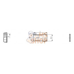 Embout 11mm - 1/2" | ARAG Embout 11mm - 1/2" | ARAGPR#608741