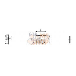 Connection mâle 1" | ARAG | ARAG Connection mâle 1" | ARAG | ARAGPR#608960