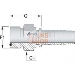 Coude 90° fem./fem. 1 1/4" | ARAG Coude 90° fem./fem. 1 1/4" | ARAGPR#609501