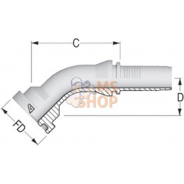 Coude 90° fem./fem. 1 1/2" | ARAG Coude 90° fem./fem. 1 1/2" | ARAGPR#609502