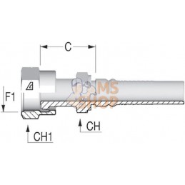 Coude 90° fem./fem. 3" | ARAG Coude 90° fem./fem. 3" | ARAGPR#609504