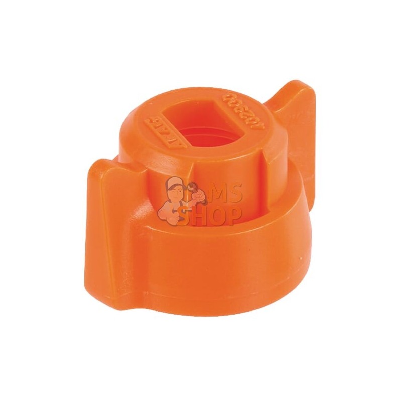 Ecrou de buse 8 mm orange | ARAG Ecrou de buse 8 mm orange | ARAGPR#609916