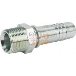 Embout M NS-DN32-1"1/4 NPT | ALFAGOMMA Embout M NS-DN32-1"1/4 NPT | ALFAGOMMAPR#749666