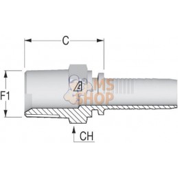 Embout M NS-DN25-1" NPT | ALFAGOMMA Embout M NS-DN25-1" NPT | ALFAGOMMAPR#749853