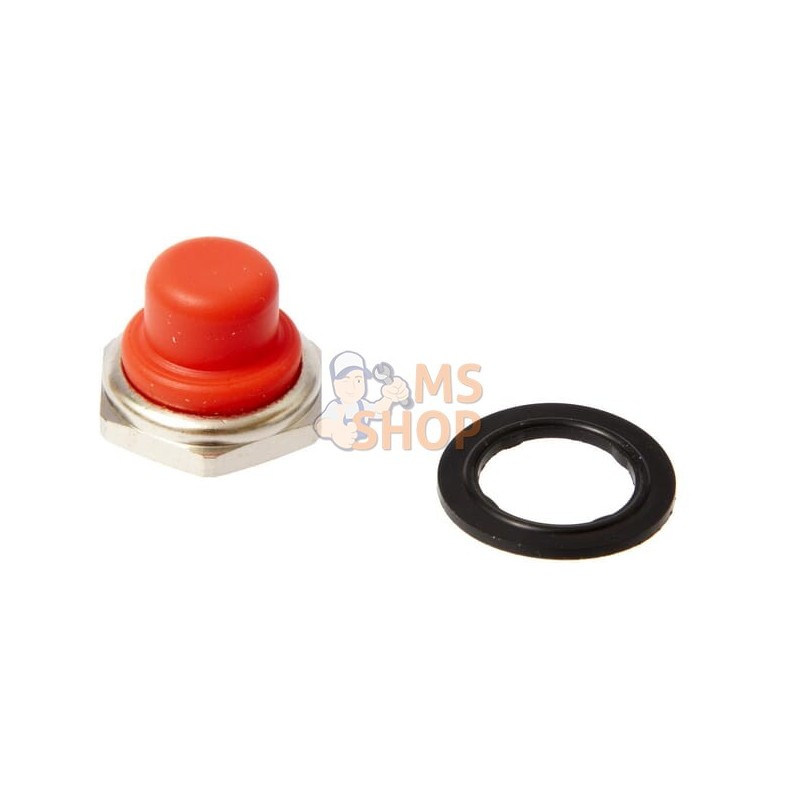 Capuchon d'étanchéité rouge 12mm | APEM Capuchon d'étanchéité rouge 12mm | APEMPR#783495