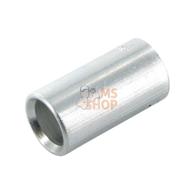 Jupe à sertir Ø15x29mm DN6 acier / chromé Alfagomma | ALFAGOMMA Jupe à sertir Ø15x29mm DN6 acier / chromé Alfagomma | ALFAGOMMAP