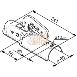 Attelage à boule AK7/BRD60PLUS | AL-KO Attelage à boule AK7/BRD60PLUS | AL-KOPR#873835