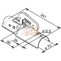 Attelage à boule AK7/CRD70PLUS | AL-KO Attelage à boule AK7/CRD70PLUS | AL-KOPR#873836