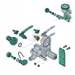 Pièce d'assemblage VDR50 2+1 | ANNOVI REVERBERI Pièce d'assemblage VDR50 2+1 | ANNOVI REVERBERIPR#895316