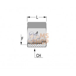 Ecrou de serrage 3/4 | ALFAGOMMA Ecrou de serrage 3/4 | ALFAGOMMAPR#912941