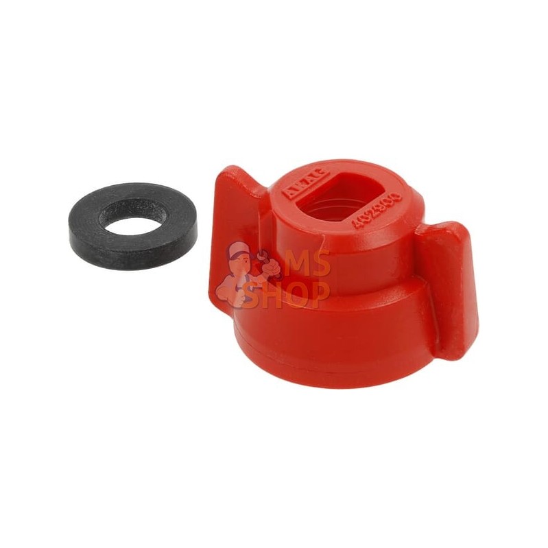 Ecrou de buse 8 mm rouge | ARAG | ARAG Ecrou de buse 8 mm rouge | ARAG | ARAGPR#609907