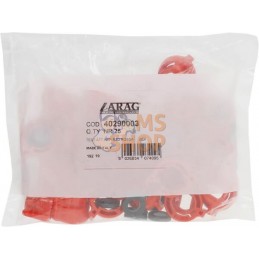 Ecrou de buse 8 mm rouge | ARAG | ARAG Ecrou de buse 8 mm rouge | ARAG | ARAGPR#609907