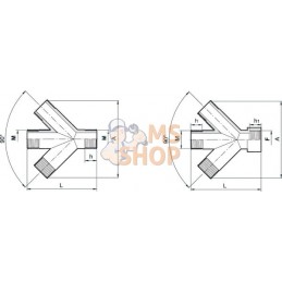 Embout Quattro 45° 1/2" mâle | ARAG Embout Quattro 45° 1/2" mâle | ARAGPR#608857