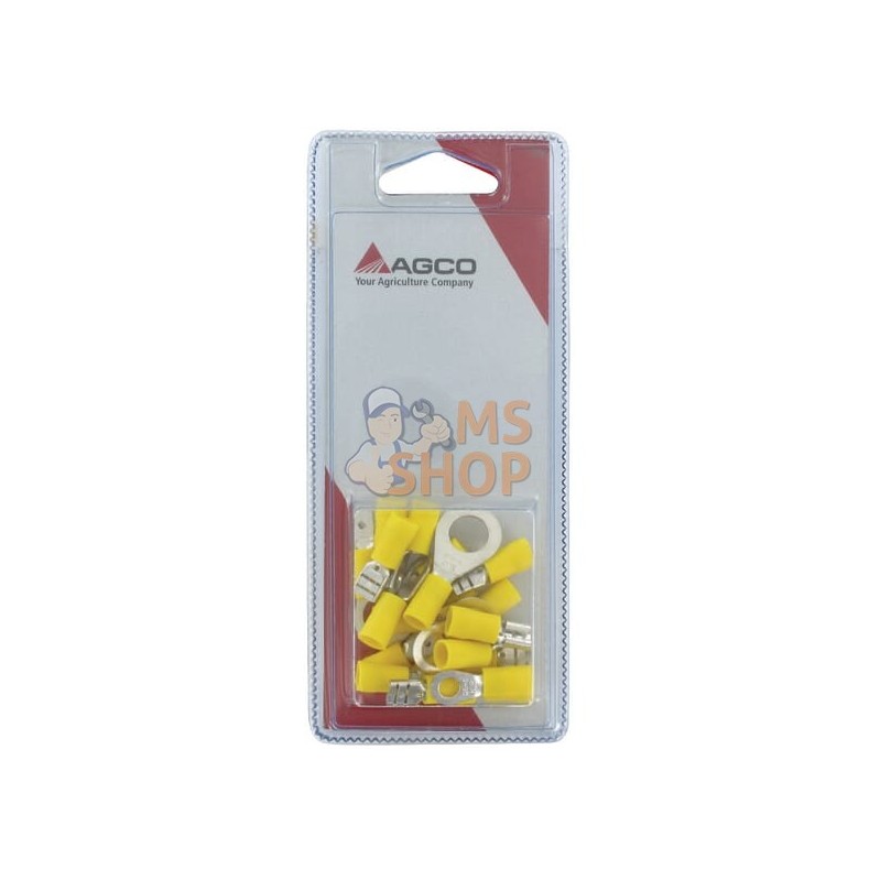 Assortiment de cosses de câble | AGCO BLISTER Assortiment de cosses de câble | AGCO BLISTERPR#1082273