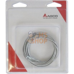 Câble souple 2,0mm-250cm | AGCO BLISTER Câble souple 2,0mm-250cm | AGCO BLISTERPR#1082664