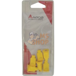 Buse injection d’air CVI 80° jaune (6x) | AGCO BLISTER | AGCO BLISTER Buse injection d’air CVI 80° jaune (6x) | AGCO BLISTER | A