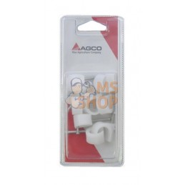 Attache câble 5/8-3/4 (10x) | AGCO BLISTER Attache câble 5/8-3/4 (10x) | AGCO BLISTERPR#1082402