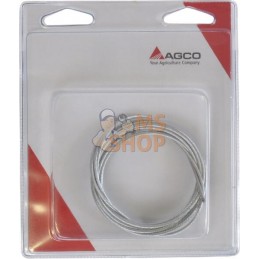 Câble souple 1,8mm-225cm | AGCO BLISTER Câble souple 1,8mm-225cm | AGCO BLISTERPR#1082363