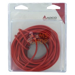 Câble 1x2,5mm² rouge 10m | AGCO BLISTER Câble 1x2,5mm² rouge 10m | AGCO BLISTERPR#1082214