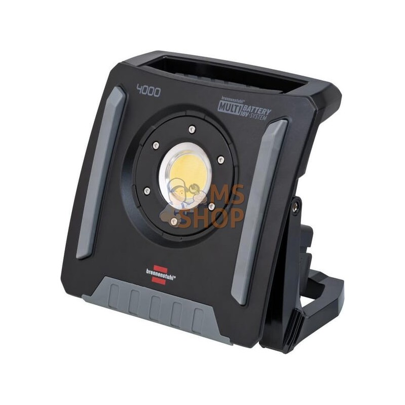 Lampe de travail LED multi-batterie 4000 MA, 4500 lm, IP65 | BRENNENSTUHL | BRENNENSTUHL Lampe de travail LED multi-batterie 400