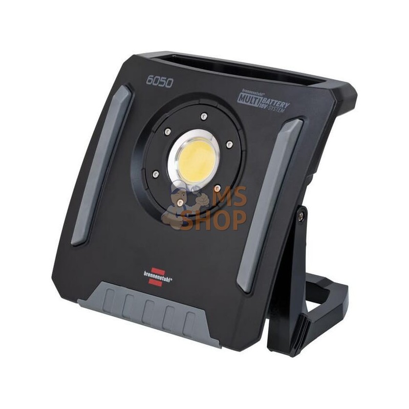 Lampe de travail hybride LED à piles multiples 6050 MH, 6200 lm, IP65 | BRENNENSTUHL | BRENNENSTUHL Lampe de travail hybride LED