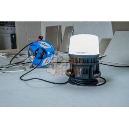 Lampe de travail hybride LED à batteries multiples 12050 MH, 12000 lm, IP54 | BRENNENSTUHL | BRENNENSTUHL Lampe de travail hybri