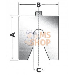 Plaque de remplissage | BETEX Plaque de remplissage | BETEXPR#909442