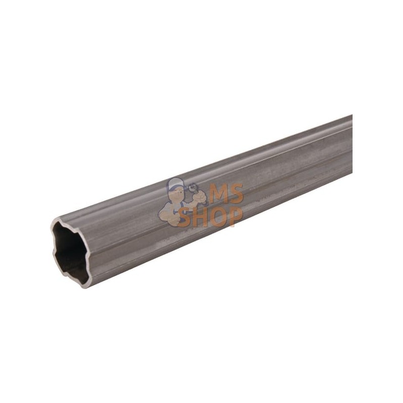 Tube profilé intérieur SFT S1 Ø ext. : 35,2x2 mm L : 1 m Bondioli&Pavesi | BONDIOLI&PAVESI Tube profilé intérieur SFT S1 Ø ext. 