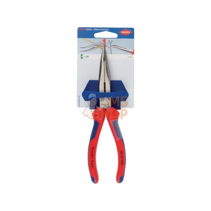 TA2622200SB; KNIPEX; Pince à becs plats 200mm SB; pièce detachée