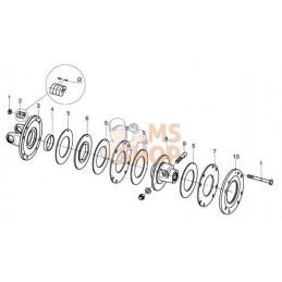 Boulon M10x100 8.8 | BONDIOLI&PAVESI Boulon M10x100 8.8 | BONDIOLI&PAVESIPR#584760