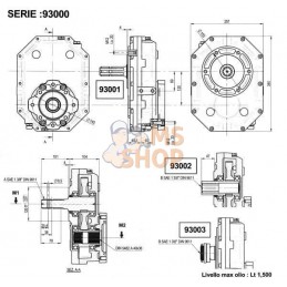 Multiplicateur Axe male 1 3/8   1:2 | BORELLI Multiplicateur Axe male 1 3/8   1:2 | BORELLIPR#909227