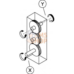 Boîte de renvoi-d'angle 1,94:1 | BONDIOLI&PAVESI Boîte de renvoi-d'angle 1,94:1 | BONDIOLI&PAVESIPR#694822