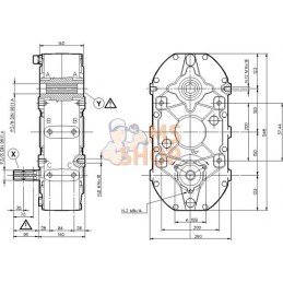 Boîte de renvoi-d'angle 1,94:1 | BONDIOLI&PAVESI Boîte de renvoi-d'angle 1,94:1 | BONDIOLI&PAVESIPR#694822