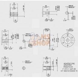 Boîtier i=1 1.9 | BONDIOLI&PAVESI Boîtier i=1 1.9 | BONDIOLI&PAVESIPR#694821