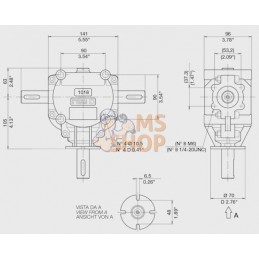 Boîtier i=1 1.9 | BONDIOLI&PAVESI Boîtier i=1 1.9 | BONDIOLI&PAVESIPR#694821