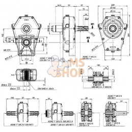 Boîtier 30-ST-8-3.0 (M-F/Gr3) | BORELLI Boîtier 30-ST-8-3.0 (M-F/Gr3) | BORELLIPR#909228