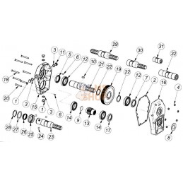 Boîtier 30-ST-8-1.5 (M-F/Gr3) | BORELLI Boîtier 30-ST-8-1.5 (M-F/Gr3) | BORELLIPR#909231