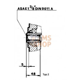 Multiplicateur pour pompe GR.3 1:2 | BORELLI Multiplicateur pour pompe GR.3 1:2 | BORELLIPR#909260