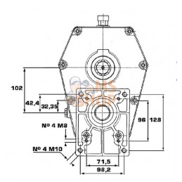 Boîtier 30-ST-8-2.0 (M-F/Gr3) | BORELLI Boîtier 30-ST-8-2.0 (M-F/Gr3) | BORELLIPR#909232