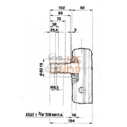 Boîtier GBF-30-S-1-3.0 (M/Gr3) | BORELLI Boîtier GBF-30-S-1-3.0 (M/Gr3) | BORELLIPR#909177