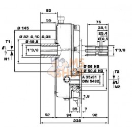 Boîtier 30-ST-8-3.5 (M-F/Gr3) | BORELLI Boîtier 30-ST-8-3.5 (M-F/Gr3) | BORELLIPR#909221