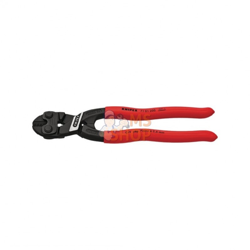 TA7101200; KNIPEX; Coupe-boulons 200mm Knipex; pièce detachée