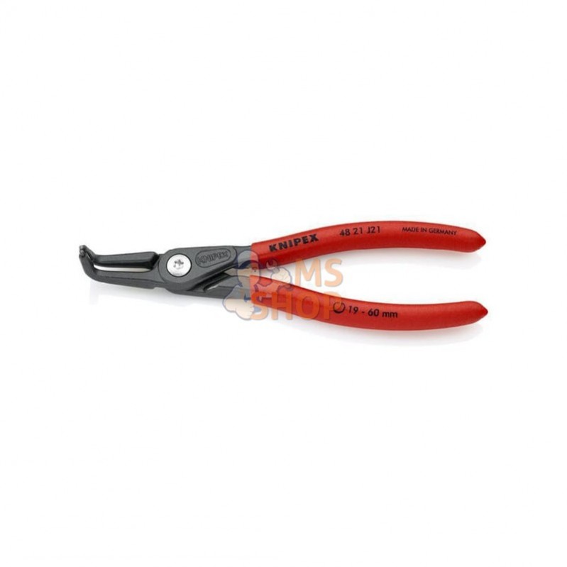 TA4821J41; KNIPEX; Pince clips courbée 85-140mm; pièce detachée