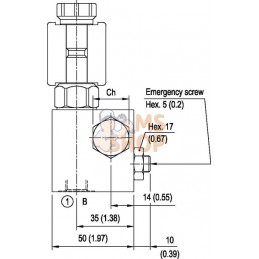 Vanne 2/2 voies VEI-CE 8 A-2A-06 | BOSCH REXROTH Vanne 2/2 voies VEI-CE 8 A-2A-06 | BOSCH REXROTHPR#787827