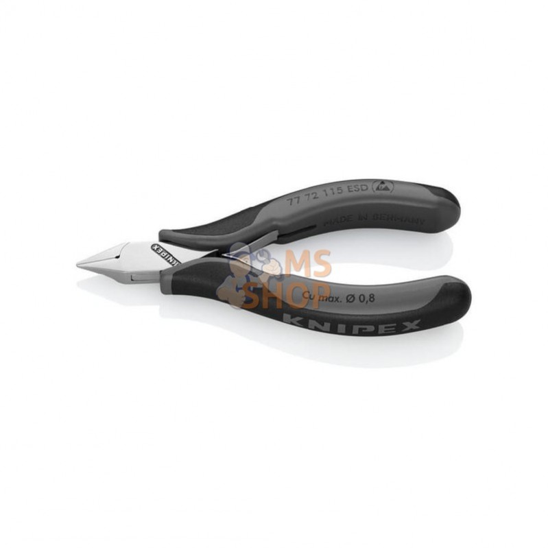 TA7772115ESD; KNIPEX; Pinces coupantes de cote; pièce detachée