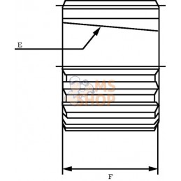 Manchon acc. GR3 Z23 1:8 | BORELLI Manchon acc. GR3 Z23 1:8 | BORELLIPR#917671