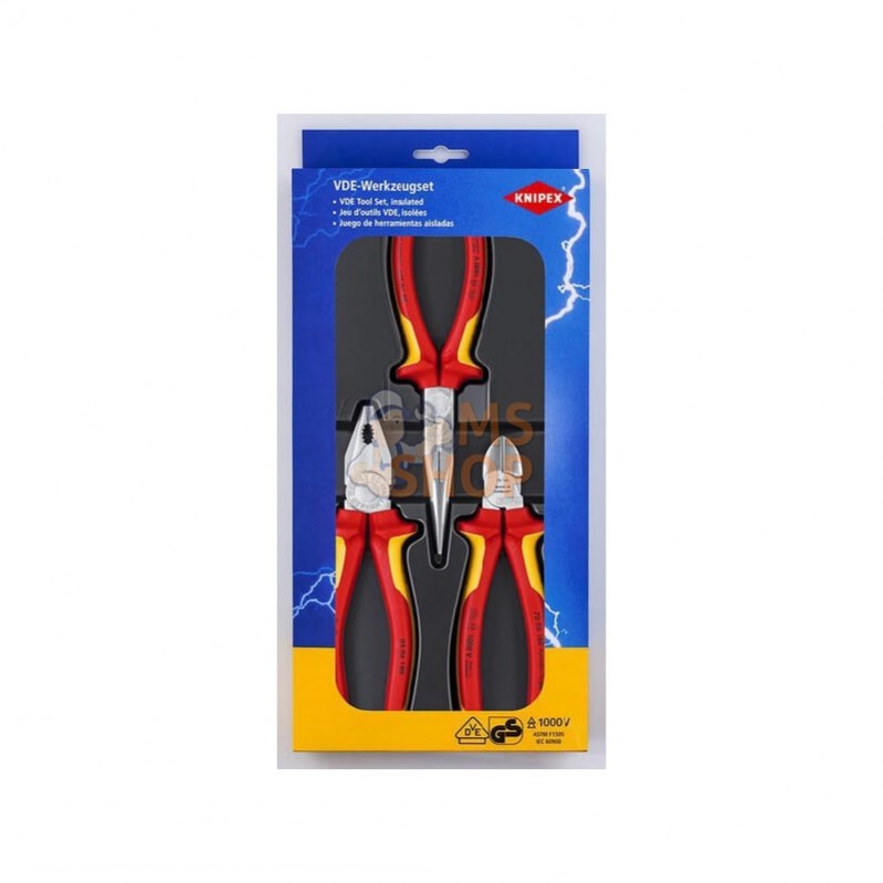 TA002012; KNIPEX; Pack securite; pièce detachée