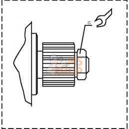 Douille profil.Gr.2,con.1:8/Z2 | BORELLI Douille profil.Gr.2,con.1:8/Z2 | BORELLIPR#917648