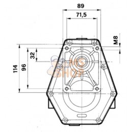 Boîtier GBF-20-S-2-2.0 (F/Gr2) | BORELLI Boîtier GBF-20-S-2-2.0 (F/Gr2) | BORELLIPR#909255